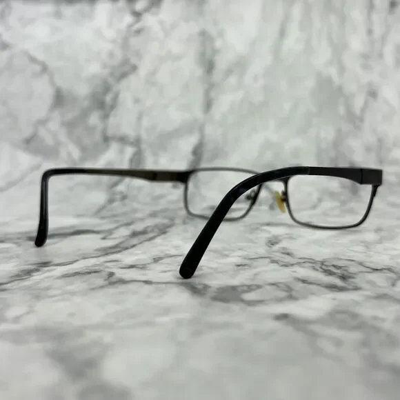 Safilo Elasta 7196 0JWU Eyeglasses Frames Brown Rectangle full Rim 47-19-145 - Picture 5 of 12